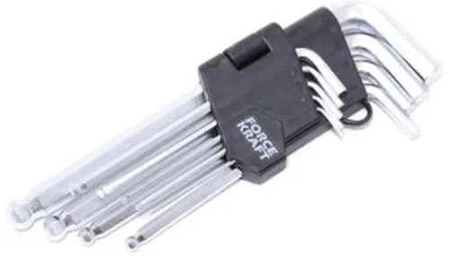 Набор ключей ForceKraft FK-5098L18 (9 предметов)
