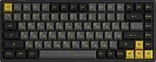 Клавиатура Akko 3084B Plus Black & Gold (Akko CS Jelly Purple)