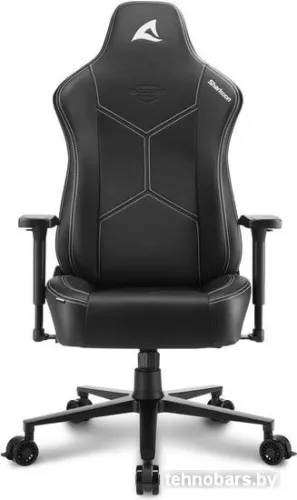 Кресло Sharkoon Skiller SGS30 (черный/белый) фото 5