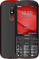 Мобильный телефон TeXet TM-B409 (черный/красный)