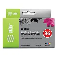 Картридж CACTUS CS-CLI36 (аналог Canon CLI-36)