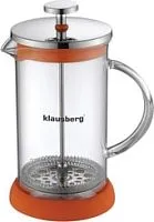 Френч-пресс Klausberg KB-7117 (оранжевый)