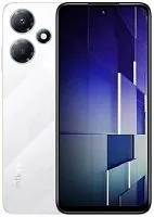 Смартфон Infinix Hot 30 Play NFC 8GB/128GB (кристально-белый)