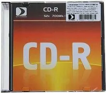 CD-R диск Data Standard 700MB Data Standard slim