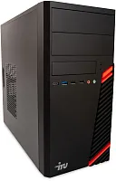 ПК IRU Corp 717 TWR i7 12700K (3.6) 32Gb SSD1Tb RTX4070Ti Super 16Gb FreeDOS 10GbEth 850W черный (2068547)