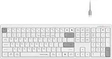 Клавиатура A4Tech Fstyler FBX55C (белый)