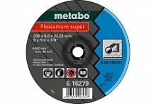 616487000 Круг обдирочный 150х6х22,2 для стали, Metabo