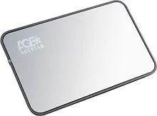 Бокс для жесткого диска AgeStar 3UB2A8 Silver