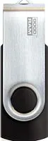 USB Flash GOODRAM UTS2 16GB OTG (черный) [UTS2-0160K0R11]