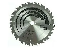 Диск пильный 315х30 мм 20 зуб. по дереву CONSTRUCT BOSCH 2608640701