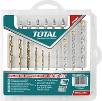 Набор сверл Total TACSD3165