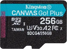 Карта памяти Kingston Canvas Go! microSDXC 256GB SDCG4/256GBSP