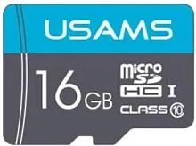 Карта памяти Usams US-ZB093 TF High Speed Card 16GB