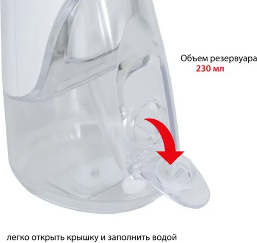 Ирригатор Supra SDC-757 фото 7