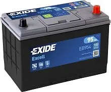 Автомобильный аккумулятор Exide Excell EB954 (95 А·ч)