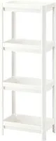 Ikea Этажерка Вескен 003.690.88 (белый)
