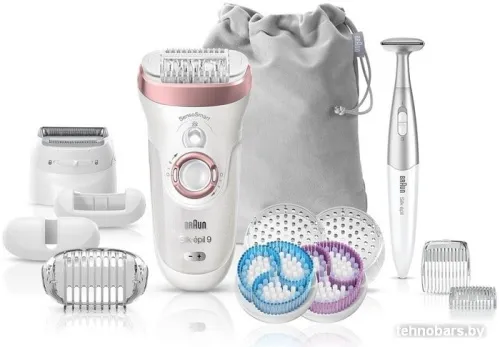 Эпилятор Braun Silk-epil 9 SkinSpa SensoSmart 9/980 Wet&Dry фото 5