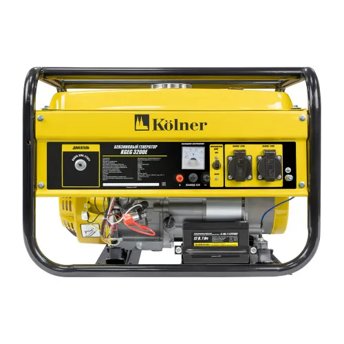 Бензиновый генератор Kolner KGEG 3200E