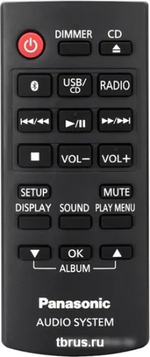 Микро-система Panasonic SC-PM250EE (черный) фото 4