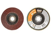 Круг лепестковый 125х22мм P120 конич. GEPARD (GP5007-120) GP5007-120
