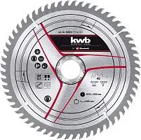 49588261 Диск пильный 216x30x2,4 мм, 60 зубов, для дерева, KWB
