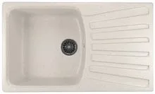Кухонная мойка Mixline ML-GM20 (белый 331) 525164