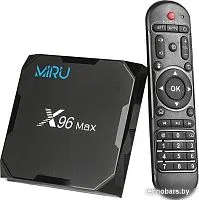 Смарт-приставка Miru X96 Max+ 4ГБ/32ГБ