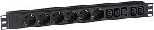 Блок розеток ExeGate ServerPro PDU-19H010 Al-5C136S-C14