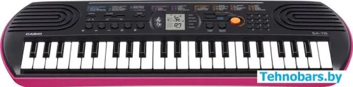 Синтезатор Casio SA-78 фото 3