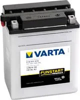 Мотоциклетный аккумулятор Varta 12N14-3A, YB14L-A2 514 011 014 (14 А/ч)
