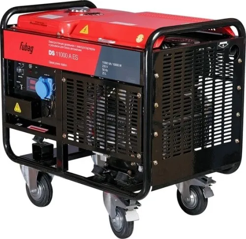 Дизельный генератор Fubag DS 11000 A ES фото 4