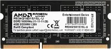 Оперативная память AMD Radeon R5 Entertainment Series 4ГБ DDR3 1600 МГц R534G1601S1SL-U
