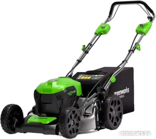 Колёсная газонокосилка Greenworks GD40LM46SP (без АКБ) фото 3