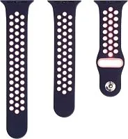 Ремешок Evolution AW44-SP01 для Apple Watch 42/44 мм (midnight/pink)