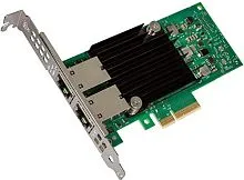 Сетевой адаптер Intel X550-T2