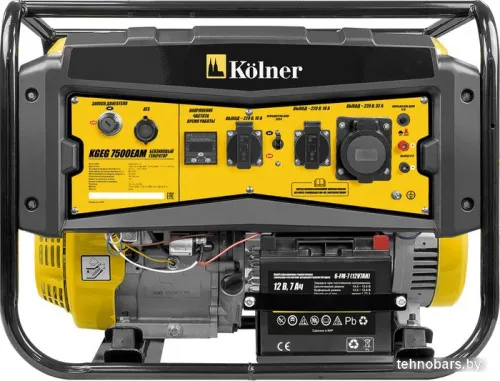 Бензиновый генератор Kolner KGEG 7500EAМ фото 3