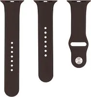 Ремешок Evolution AW44-S01 для Apple Watch 42/44 мм (cocoa)