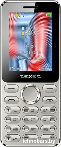 Мобильный телефон TeXet TM-212 (серый) фото 4