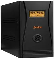 Источник бесперебойного питания ExeGate LLB-2200.LCD.AVR.EURO.RJ.USB EP285531RUS