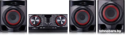 Мини-система LG CJ45 фото 4