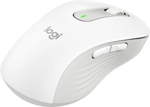 Мышь Logitech Signature M650 L Left для левой руки (белый) фото 4