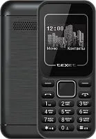 Мобильный телефон TeXet TM-120 (черный)