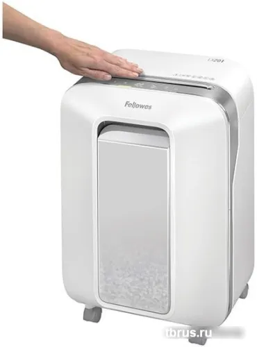 Шредер Fellowes Powershred LX201 (белый) фото 7