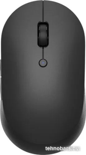 Мышь Xiaomi Mi Dual Mode Wireless Mouse Silent Edition WXSMSBMW02 (черный) фото 3