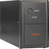 Источник бесперебойного питания ExeGate Power Back BNB-600.LED.AVR.C13.RJ