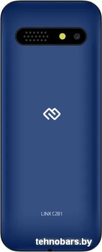 Мобильный телефон Digma Linx C281 (синий) фото 5