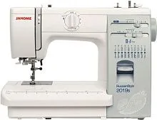 Электромеханическая швейная машина Janome Russianstyle 2019S