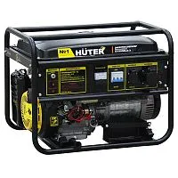 Бензиновый генератор Huter DY9500LX-3