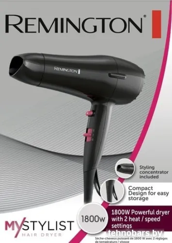 Фен Remington D2121 фото 5