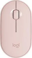 Мышь Logitech M350 Pebble (розовый)